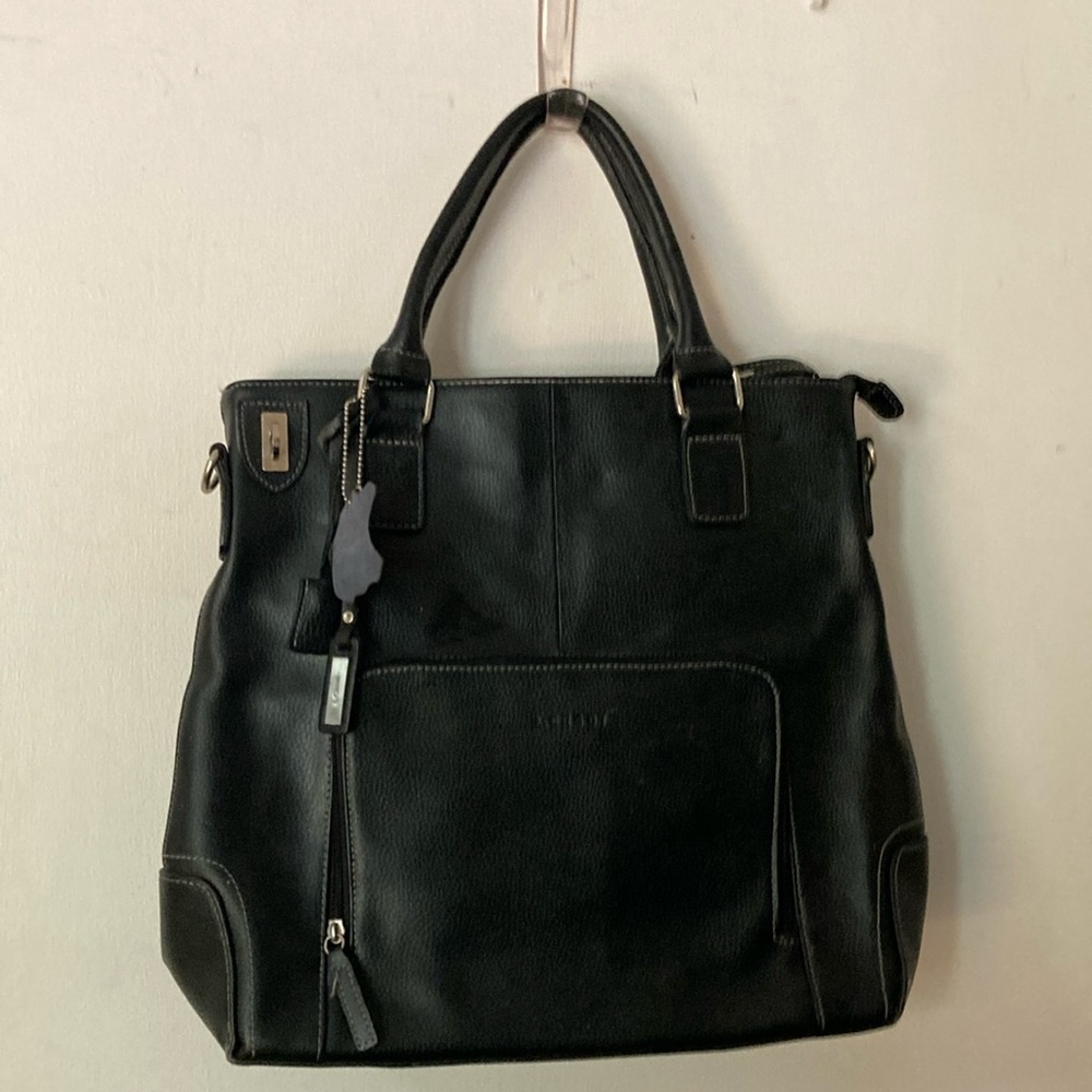 L. Credi leather tote